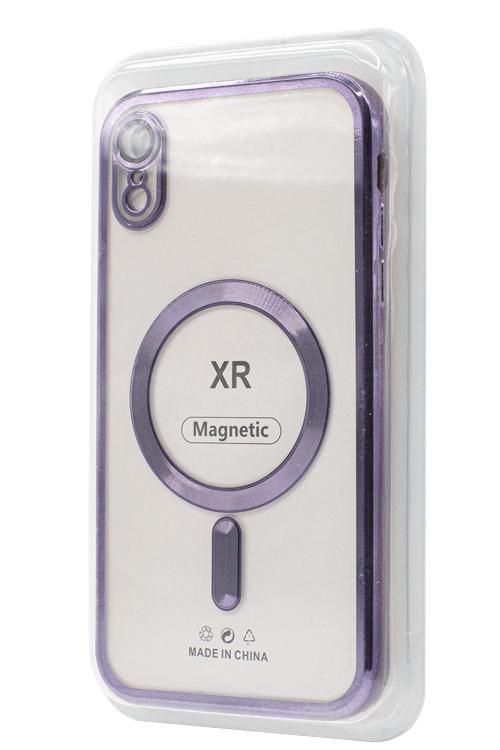 Iphone XR Metallic Magnet Purple