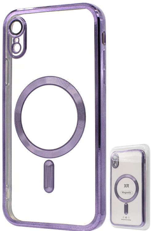 Iphone XR Metallic Magnet Purple