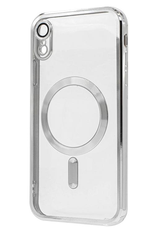 Iphone XR Metallic Magnet Silver