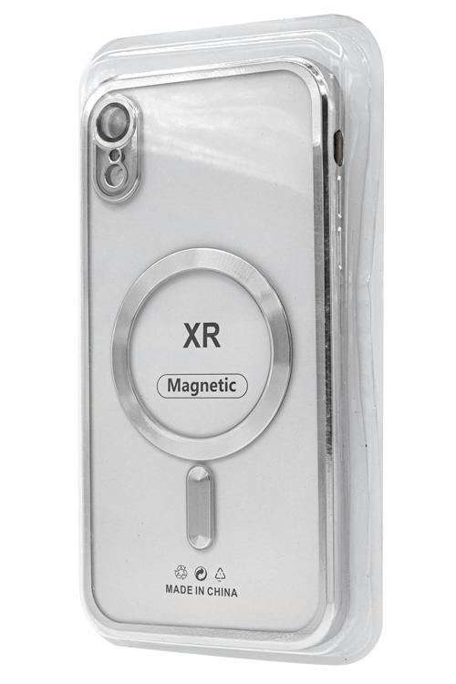 Iphone XR Metallic Magnet Silver