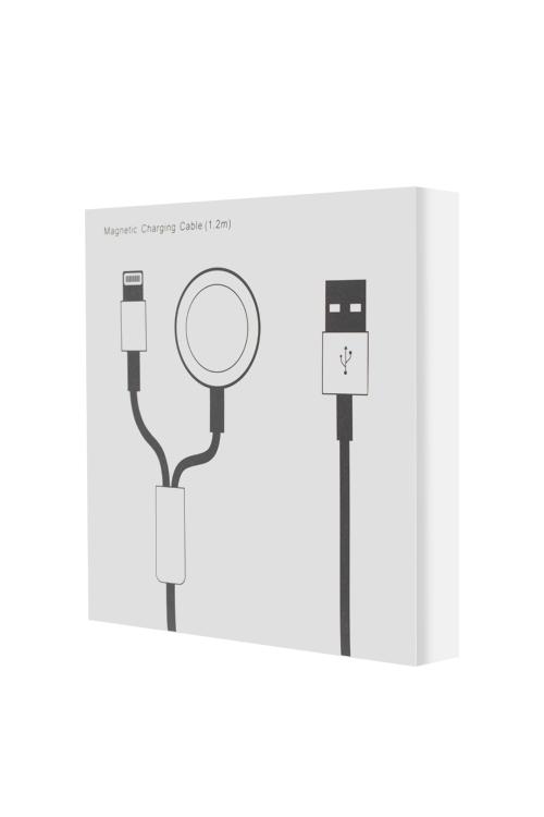 Iwatch Magnetic Charger 2in1 With Lightning Cable