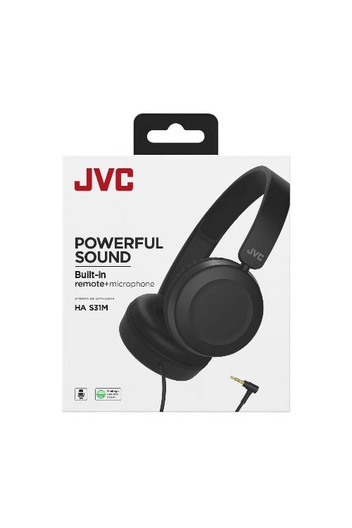 JVC Refurbished Lightweight Noise Cancelling Headset HAS31M