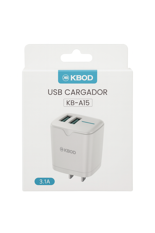 Kbod Dual USB Wall Charger KBA15