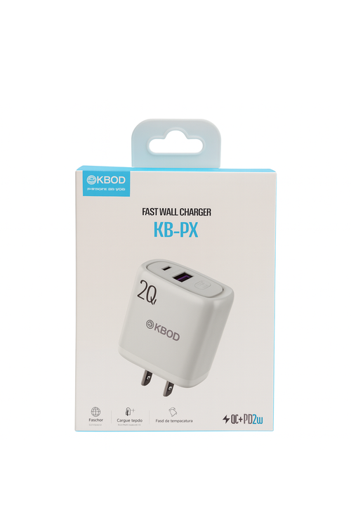 Kbod PD And QC Wall Charger KBPX