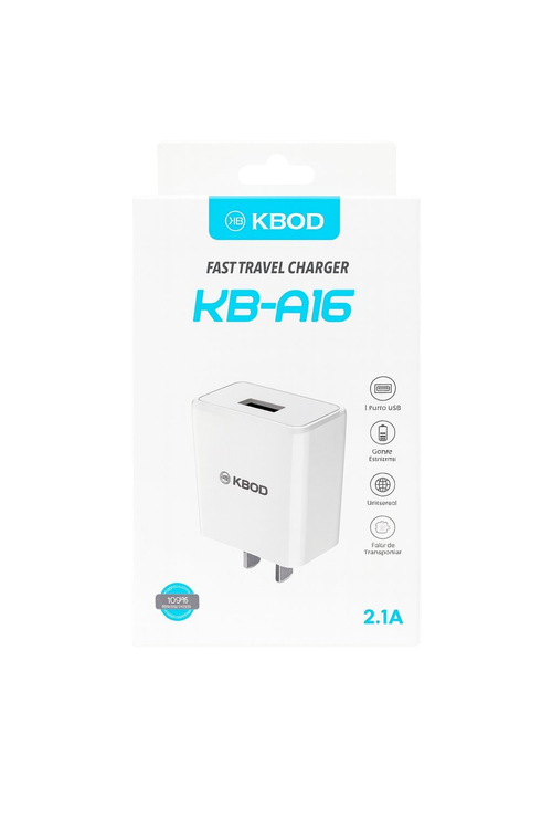 Kbod Wall Plug Single USB KBA16