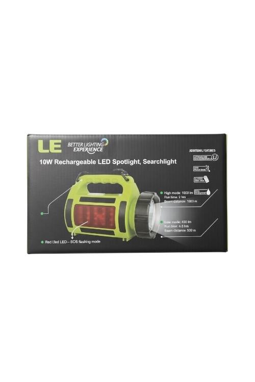 LE Multi-Mode Rechargeable LED Spotlight 10W LE