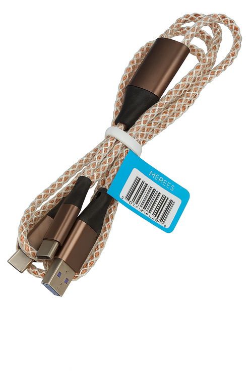 LED Lanyard 3 In 1 Cable MW809
