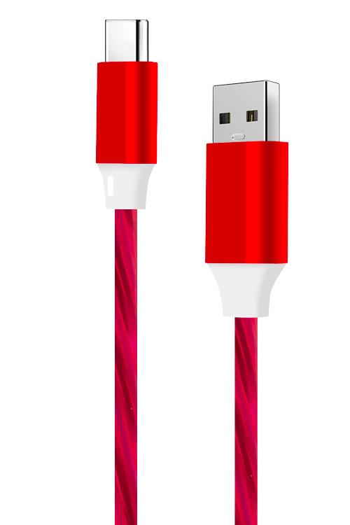 LED Type C Charging Cable