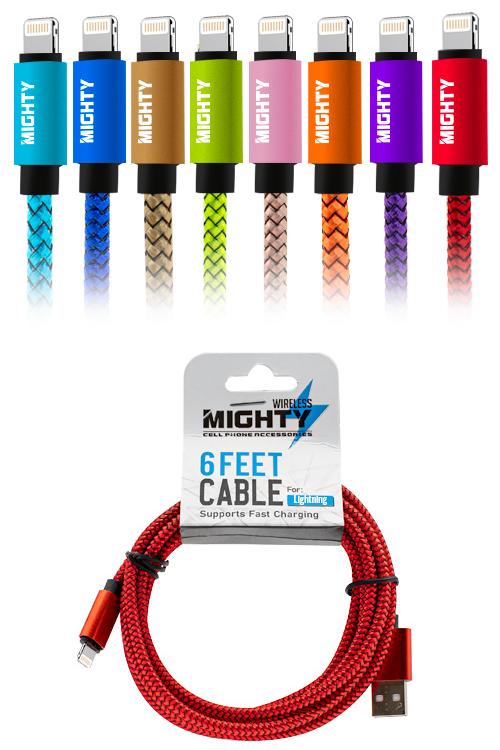 Lightning 6ft Super Cable Wholesale IPH6FTSUPER