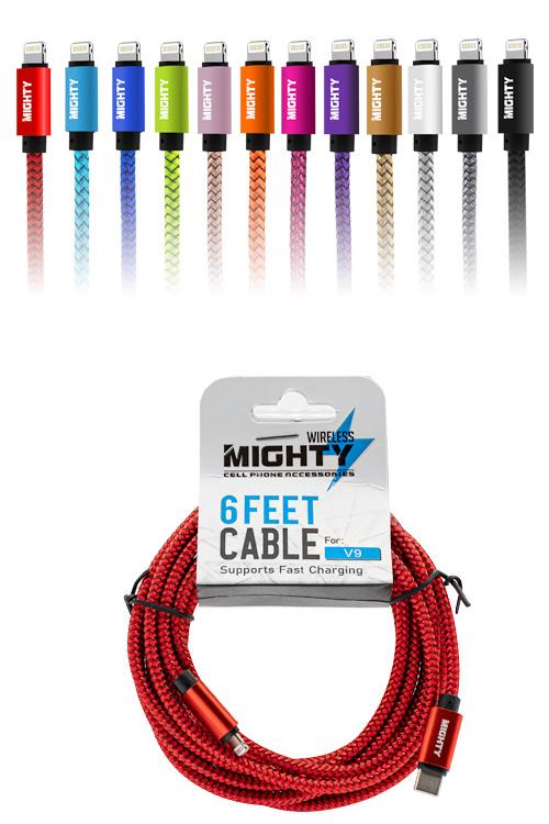 Lightning To Type-c 6ft Super Cable Wholesale PD6FTSUPER