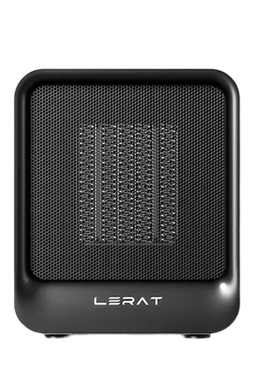 Lerat Portable Space Heater, Compact Personal Heater Black K40