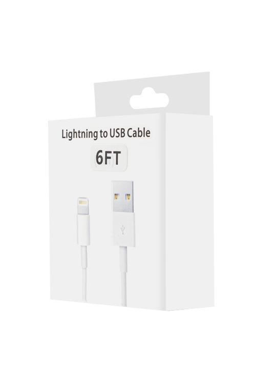 Lightning Cable 6FT In Box MW6323