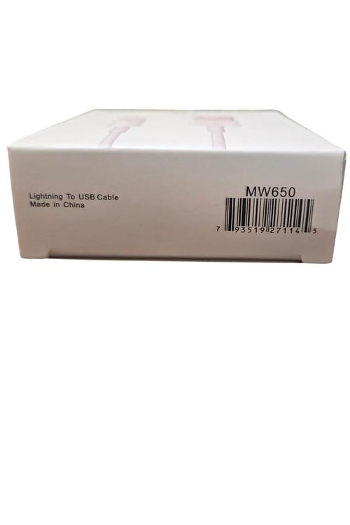 Lightning Cable 6FT In Box MW650