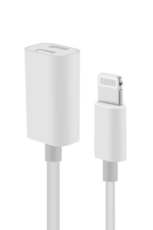 Lightning Cable To Dual Female Lightning Cable JH006