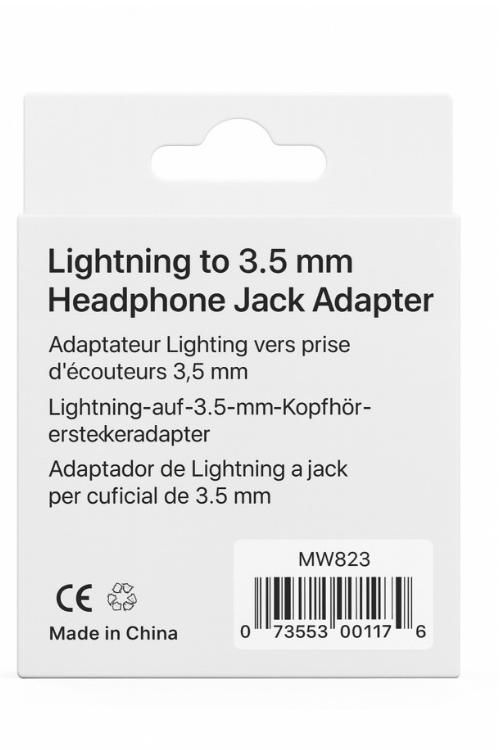 Lightning To Audio Direct no Bluetooth Needed MW823