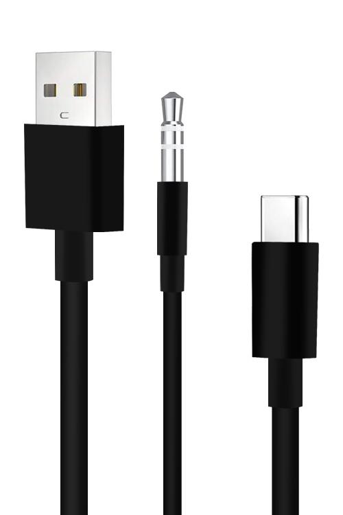 Lightning to USB and Auxiliary Cable for Iphones Wholesale-JBC037