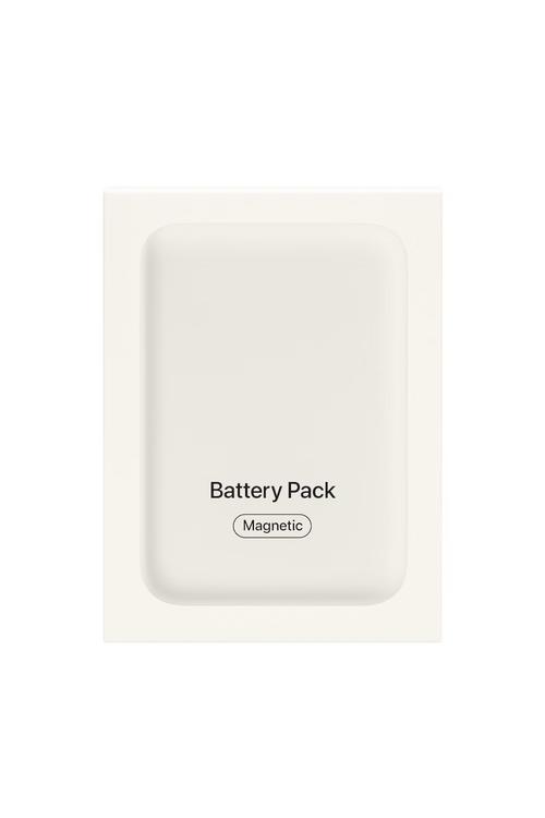 Magnet Apple Battery Pack Wireless 10.000MaH MW1000