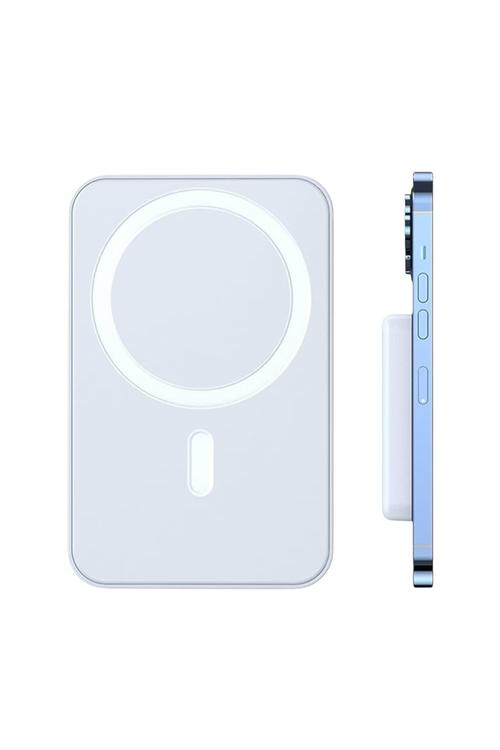 Magnet Apple Battery Pack Wireless 10.000MaH MW1000
