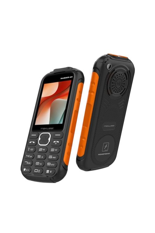 MaxWest Ranger 4G LTE Bar Phone Unlocked Brand New