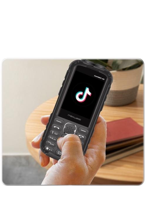 MaxWest Ranger 4G LTE Bar Phone Unlocked Brand New