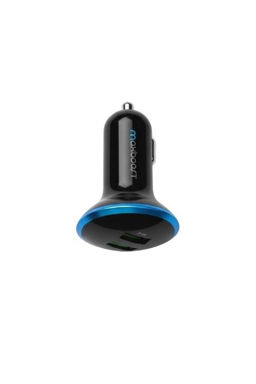 Maxboost Qualcomm Quick Dual USB Car Charger