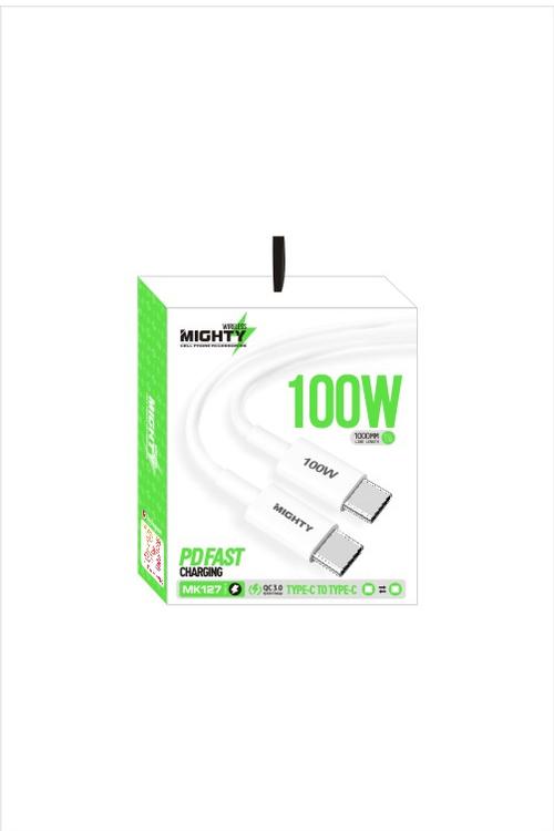 Mighty 100W Type-C to Type-C Cable MK127
