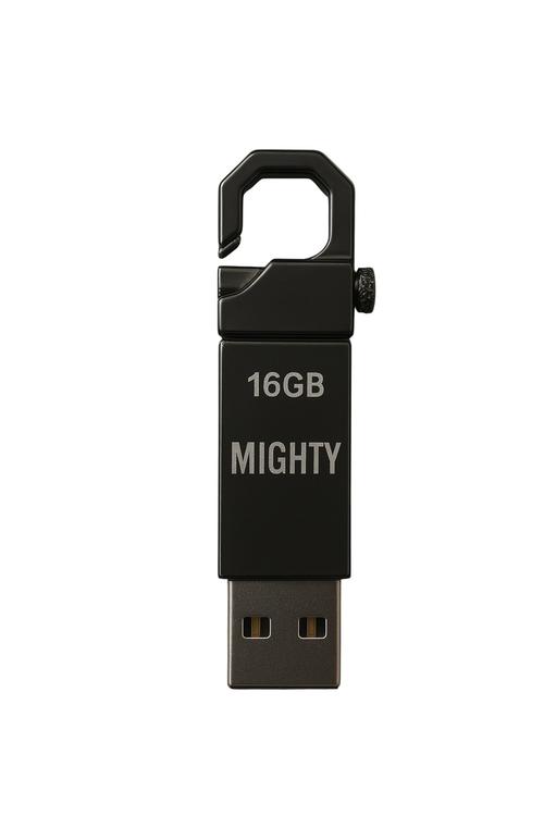 Mighty 16GB Metallic Flash Drive MW655