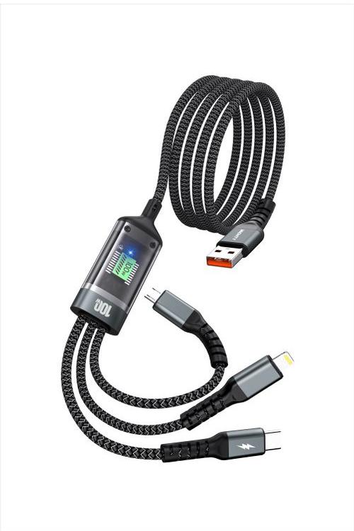 Mighty 3 in 1 Cable 100W L38