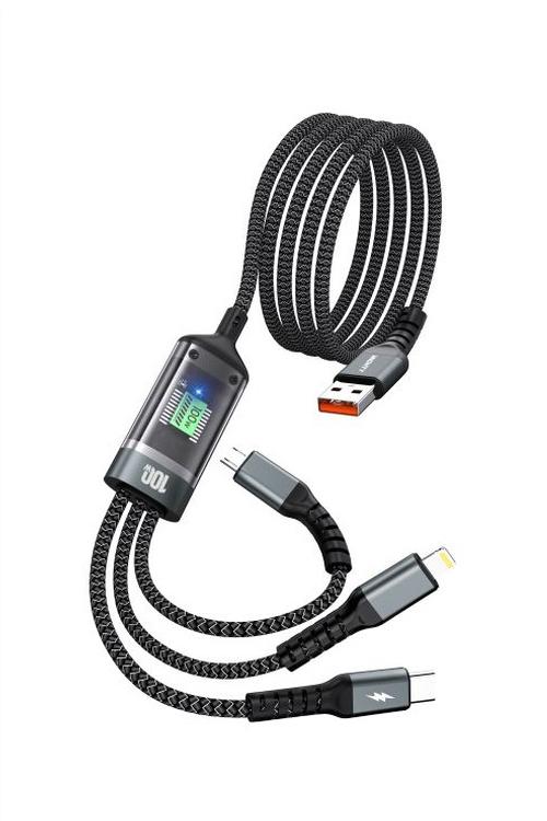 Mighty 3 in 1 Cable 100W L38