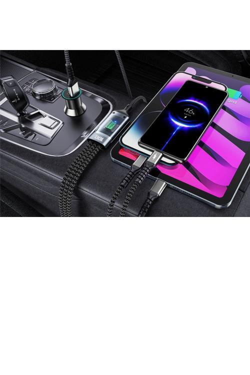 Mighty 3 in 1 Cable 100W L38