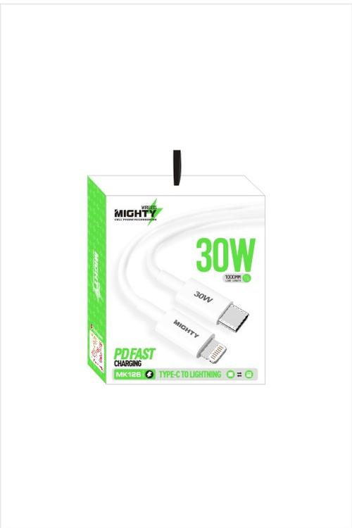 Mighty 30W PD Type-C to 8 Pin Cable MK126