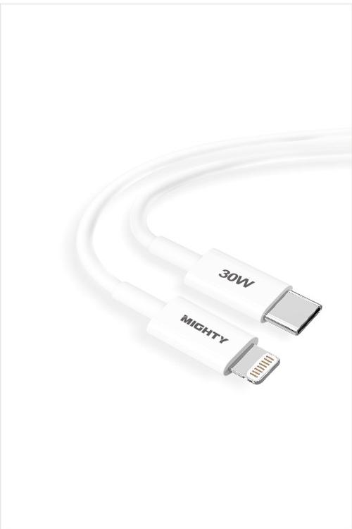 Mighty 30W PD Type-C to 8 Pin Cable MK126