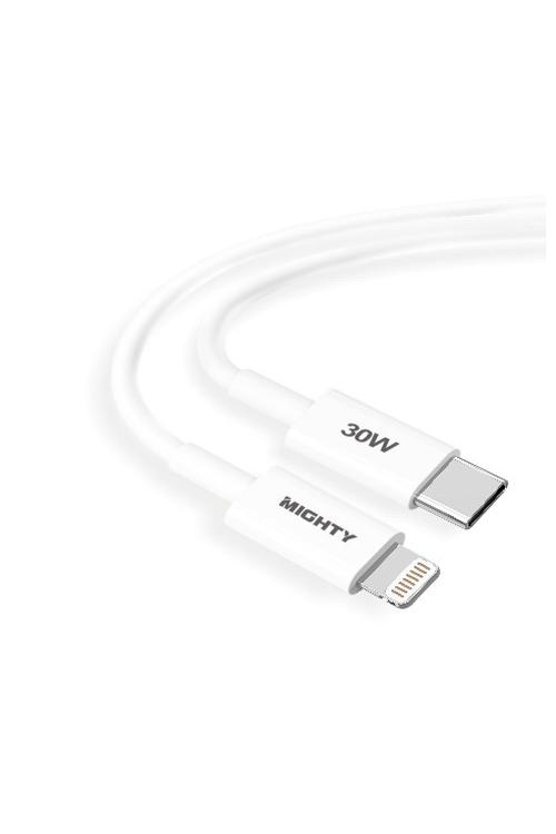 Mighty 30W PD Type-C to 8 Pin Cable MK126