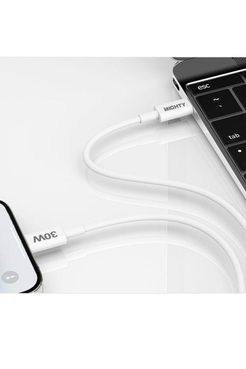Mighty 30W PD Type-C to 8 Pin Cable MK126