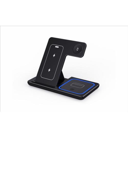Mighty 4 in 1 Fast Charging Magnetic Wireless Charger MK29