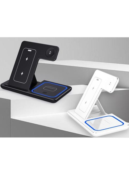 Mighty 4 in 1 Fast Charging Magnetic Wireless Charger MK29