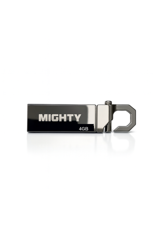 Mighty 4GB Metallic Flash Drive MW615