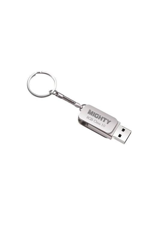 Mighty 8GB Keychain Flashdrive MW668