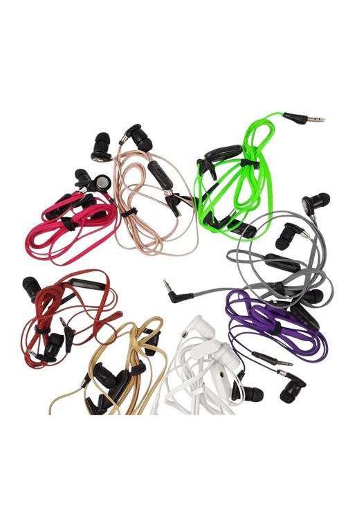 Mighty Basic 3.5mm Auxiliary Earphones by Langston JM02