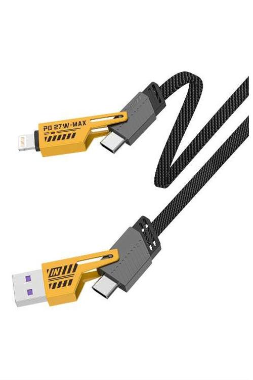 Mighty Fast 27W 4-in-1 Cable MK130