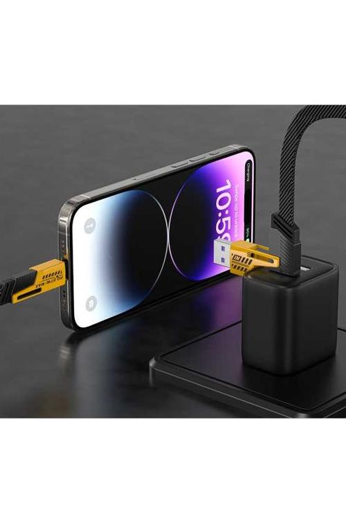 Mighty Fast 27W 4-in-1 Cable MK130