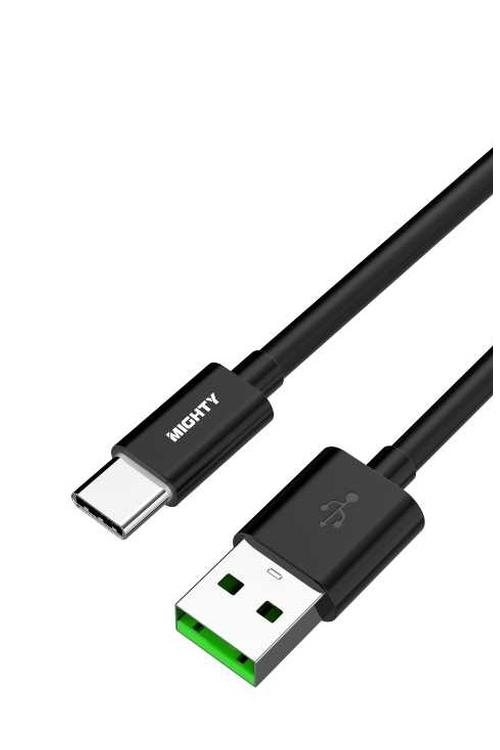 Mighty Fast Charging 10FT Type-C Cable Black MK20