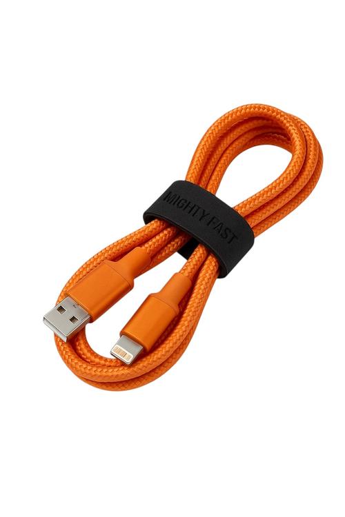 Mighty Fast Charging Braided Cable Lightning MK52