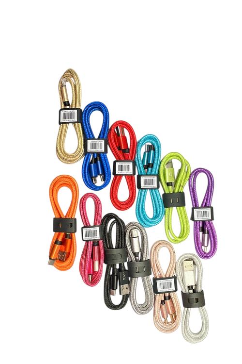 Mighty Fast Charging Braided Cable Type-C MK53