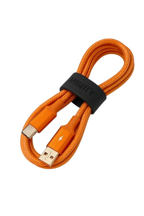 Mighty Fast Charging Braided Cable Type-C MK53