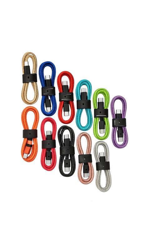 Mighty PD Fast Charging Braided Cable Type-C To Lightning MK55