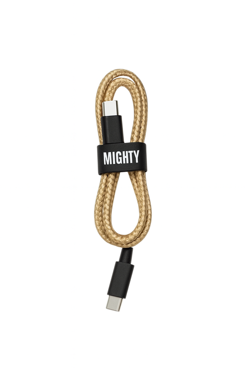 Mighty Fast Charging Braided Cable Type-C to Type-C MK54