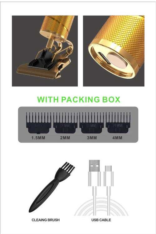Mighty Golden Hair Clippers MW67