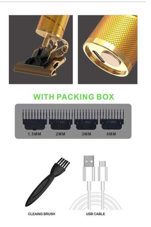 Mighty Golden Hair Clippers MW67