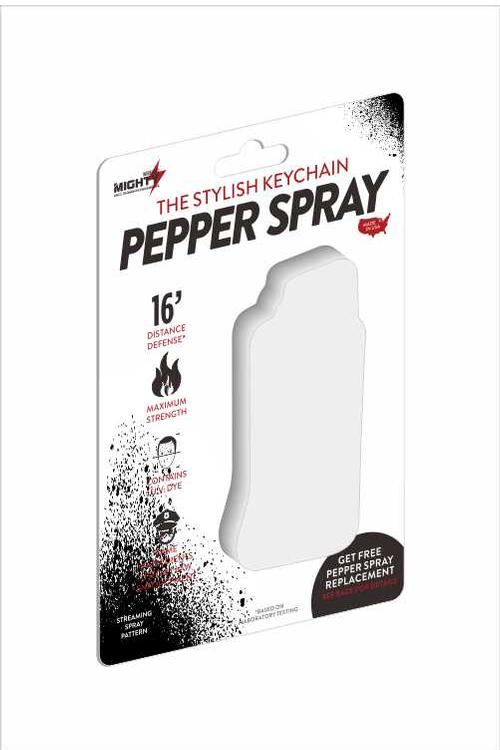 Mighty Keychain Pepper Spray for Self Defense MK33